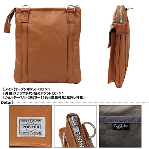 PORTERショルダーバッグ Porter / Freestyle Vertical shoulder M 7-07145 Yoshida Bag