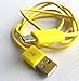 Yellow USB Cable Charger for Logitech Ultimate Ears UE BOOM Bluetooth Speaker