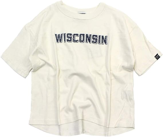 Amazon Needle Works Wesconsin ドロップショルダーtシャツ Tシャツ カットソー 通販 Amazon Needle Works Wesconsin ドロップショルダーtシャツ Tシャツ カットソー 通販