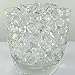 Clearly Clear - JellyBeadZ - Clear 2.5-3.0 mm Water Beads-Centerpiece Wedding Tower Vase Filler-Makes 6 Gallons with a  8 Ounce Pack