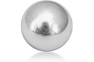 ARTOOM 100X.43 Cal Paintballs Riot Balls,43 Caliber Solid Aluminum Paintballs,Self Defense Balls,for Practice Target Shooting and Possible Home Defense Against Intruders or Animal Attack