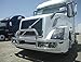 Haitzu Deer Guard Grill Guard for Volvo VNL 2004-2017 Made of Heavy Duty Steel Grille Bumper 2005 2006 2007 2008 2009 2010 2011 2012 2013 2014 2015 2016