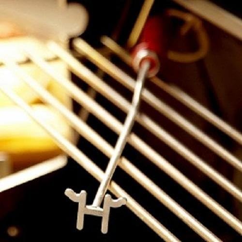 Single Letter Western Steak Branding Iron - Letter H
