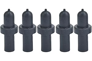 5Pcs / 10Pcs Replacement Valves for Ball Extends Lifespans Easy Install Rubber Materials Easy to Use Leak Stopper Basketball 