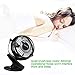 OPOLAR F801B USB Operated Clip on Fan with Two Settings and Fully Adjustable Head Personal Cooling Fan