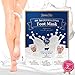 Foot Mask, Wonderfoot 3D Shape All-in-One Mask - Foot Exfoliating with Lactic Acid & Milk PH3.6 - Guaranteed to Rejuvenate Your foot In 7 Days