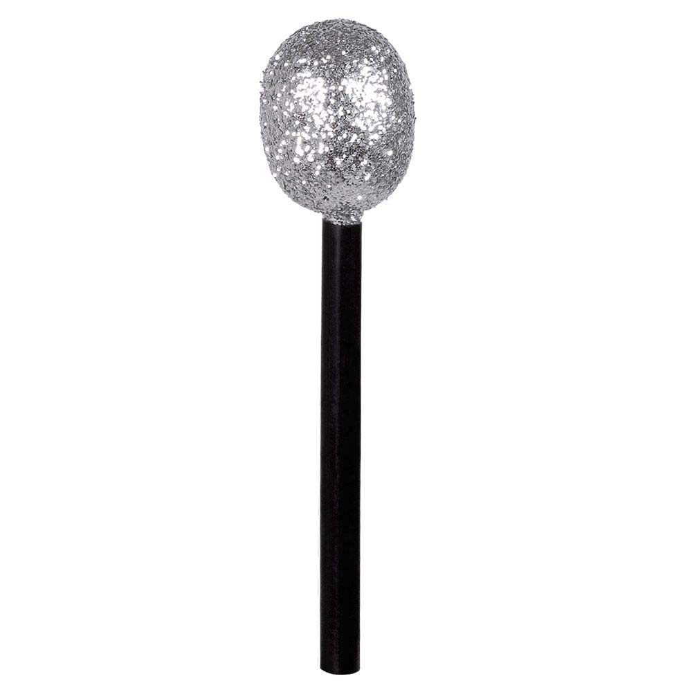 Boland BOL00609 Microphone 25 cm Silver