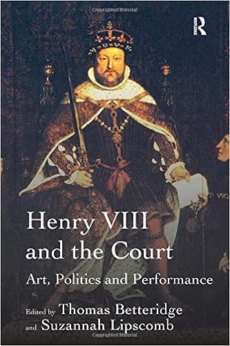 Amazoncom Henry Viii And The Court Art Politics And - 