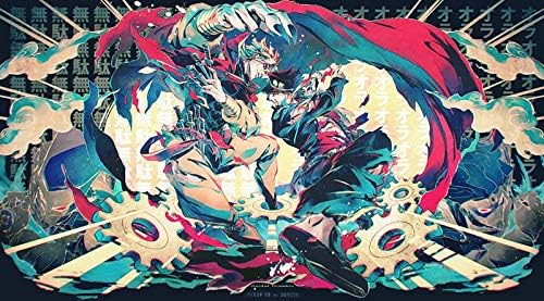 Living Room Poster JoJo's Bizarre Adventure Japanese Anime Wall Decoration Poster Art Prints 20 x 28 Inches,No Frame