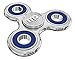 Mupater Fidget Spinner EdcToy Stress Reducer - Perfect For ADD, ADHD, Anxiety (Silver)