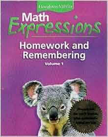 Math expressions grade 5 online textbook image