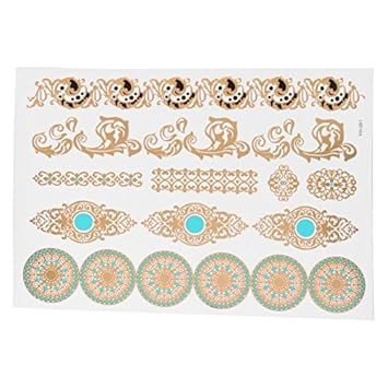 Amazoncom Edealmax Cercle Motif Fleur Amovible Cou Bras