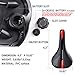 wushang Comfortable Men Women Bike Saddle with Taillight, Universal Fit Saddles Waterproof Bicycle Seat Soft Shockproof Road Bike Saddlethumb 3