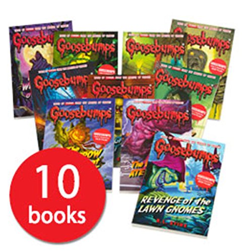 Goosebumps Series 10 Books Collection Set (Classic Covers)