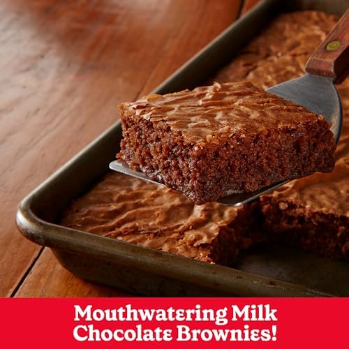 BETTY CROCKER FAVORITES MILK CHOCOLATE BROWNIE MIX,16.3 OZ