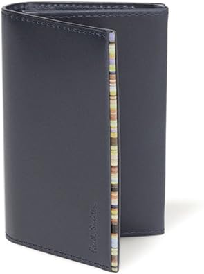 Amazon ポールスミス ストライプポイント カードケース 名刺入れ 革 ネイビー 並行輸入品 Paul Smith ポール スミス バッグ スーツケース
