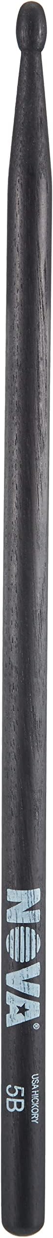 Vic Firth Nova Drumsticks 5B Wood Tip Black - Grade B Hickory view 2