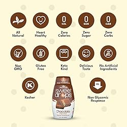 SweetLeaf Sweet Drops Chocolate Stevia Liquid