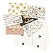 mcyiqihai Thank You Cards Bulk - 48-Pack Thank You Cards, 6 Feminine Floral Designs, Thank You Notes, Envelopes Included, 4 x 6 Inches