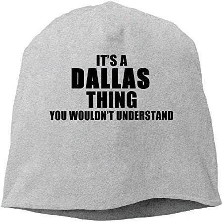 Mens Womens It's A Dallas Thing Slouch Beanie Skull Hat