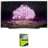 LG OLED55C1PUB 55 Inch 4K Smart OLED TV with AI