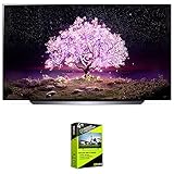 LG OLED65C1PUB 65 Inch 4K Smart OLED TV with AI