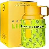 Armaf Odyssey Limoni Fresh for Unisex Eau De Parfum Spray, 3.4 Ounce