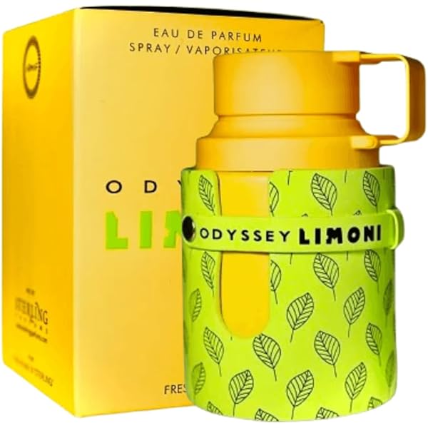 Amazon.com : Odyssey Limoni Fresh Unisex Eau De Parfum Spray