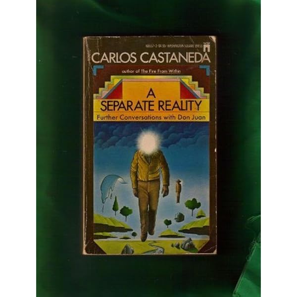 A Separate Reality: Castaneda, Carlos: 9780671606572: Amazon.com