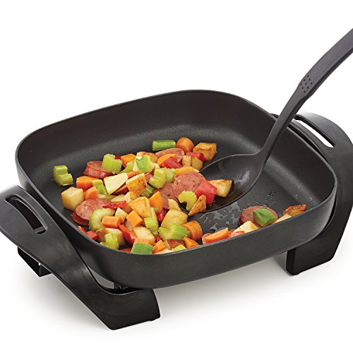 BELLA 12 x 12 inch Electric Skillet with NonStick Coating BPA Free