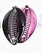 Prettyou Hair Clips 4.7 Inches in Length 2.36 in Width Effortless Beauty Assorted Hair patterns Fish Hair Comb Claws，Pack of 4