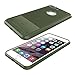 iPhone 7 Plus Case, [Shield] [Flash Diffuser] [Scratch Resist] [Carbon Fiber] Texture TPU Case Cover for Apple iPhone 7 Plus - Olive Drab Green