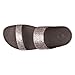 FitFlop™ Womens Lulu™ Superglitz Slide Sandal Bronze Size 7