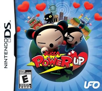 Amazon Com Pucca Power Up Nintendo Ds Tommo Inc Video Games