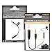 COMICA CVM-CPX 3.5mm Audio Female TRRS to Male TRS Cable Adapter and AUX Extension Cable Stereo Cable Cables Converter for Camera for Canon, Sony, Nikon Cameras