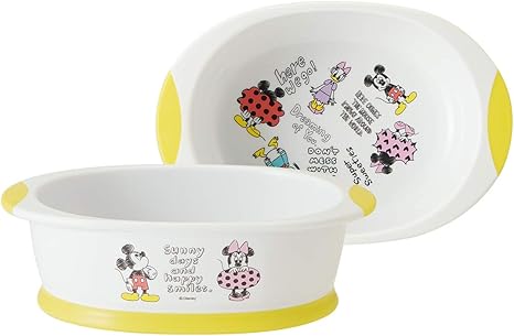 Amazon Co Jp スケーター ボウル すくいやすい 子供食器 ベビー 小鉢 ミッキー スケッチ ディズニー 16 4 11 3 H5cm Wp4 ホーム キッチン