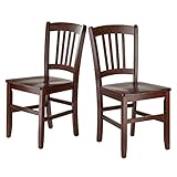 Winsome Madison Seating, Walnut