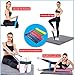 Benefast Set of 6 Latex Exercise Resistance Bands for Legs and butt丨Women Home Fitness丨Stretching 丨Yoga丨Pilates丨Rehab丨 Workout丨Fitness Physical Therapy