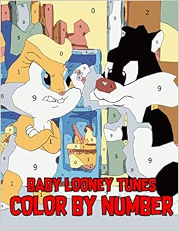 Baby Looney Tunes Color By Number Favorite Tv Series Warner Bros Animation Illustration Color Number Book For Fans Adults Stress Relief Gift Coloring Book Palmer Jack 9798690851606 Amazon Com Books