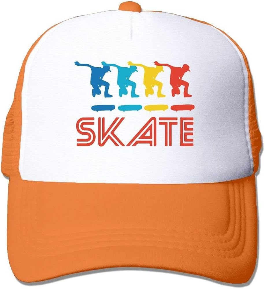 skate mesh hats
