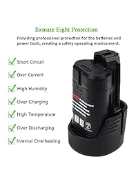 Adaptador de enchufe y B07HKBLNS8 & dewalt 20 V 3,0 & ryobi 18 V 6,0 ah & ryobi 18 V 6,0 & dyson v6 2,6 & bocsh 12 V 2,5