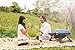 Napoleon TQ285-BL Portable Propane Grill, Blue