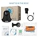 KEEKOON HD 1080P Wireless IP Camera WiFi Baby Pet Monitor Built In Microphone Pan/Tilt/Zoom Home Security Surveillance Camera Support 64 GB SD Card HD Night Vision Two-Way Audio (Black)