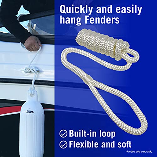 Boat Fender Lines for Boat Bumper Fender Hangers Marine Rope for Boats