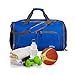 Sports Gym Bag with Shoes Compartment & Wet Pocket, Travel Duffel Bag for Men and Women