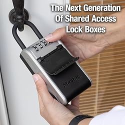 Master Lock Large Key Lock Box with Code, Key Safe