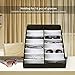 amzdeal Sunglasses Display Eyeglasses Organizer for Watches Jewelry Hair Accessories (16 Slots)
