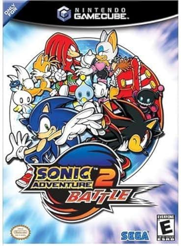 GC★SONIC ADVENTURE 2 BATTLE 海外版 Amazon.com: Sonic Adventure 2 Battle - GameCube : Unknown: Video Games