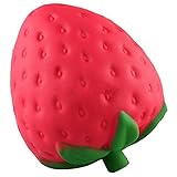 GogoForward Strawberry Cream Scented Slow Rising Squishy Toy Cell Phone Charms Pendant Strap Small