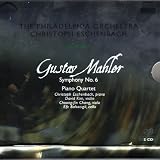 SYMPHONY NO 6 - PIANO QUARTET (CD / SACD)          image